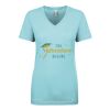Next Level Ladies' Ideal V-Neck Tee Thumbnail