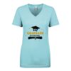Next Level Ladies' Ideal V-Neck Tee Thumbnail