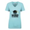 Next Level Ladies' Ideal V-Neck Tee Thumbnail