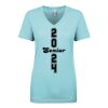 Next Level Ladies' Ideal V-Neck Tee Thumbnail