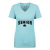 Next Level Ladies' Ideal V-Neck Tee Thumbnail