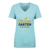 Next Level Ladies' Ideal V-Neck Tee Thumbnail