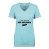 Next Level Ladies' Ideal V-Neck Tee Thumbnail
