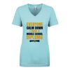 Next Level Ladies' Ideal V-Neck Tee Thumbnail