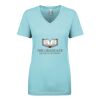 Next Level Ladies' Ideal V-Neck Tee Thumbnail