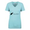 Next Level Ladies' Ideal V-Neck Tee Thumbnail