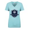 Next Level Ladies' Ideal V-Neck Tee Thumbnail