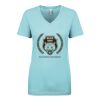 Next Level Ladies' Ideal V-Neck Tee Thumbnail