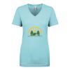 Next Level Ladies' Ideal V-Neck Tee Thumbnail