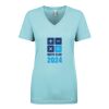 Next Level Ladies' Ideal V-Neck Tee Thumbnail