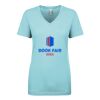 Next Level Ladies' Ideal V-Neck Tee Thumbnail