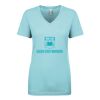 Next Level Ladies' Ideal V-Neck Tee Thumbnail