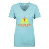 Next Level Ladies' Ideal V-Neck Tee Thumbnail