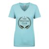 Next Level Ladies' Ideal V-Neck Tee Thumbnail