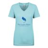 Next Level Ladies' Ideal V-Neck Tee Thumbnail