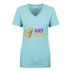 Next Level Ladies' Ideal V-Neck Tee Thumbnail