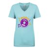 Next Level Ladies' Ideal V-Neck Tee Thumbnail