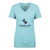 Next Level Ladies' Ideal V-Neck Tee Thumbnail
