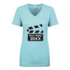Next Level Ladies' Ideal V-Neck Tee Thumbnail