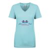 Next Level Ladies' Ideal V-Neck Tee Thumbnail