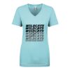 Next Level Ladies' Ideal V-Neck Tee Thumbnail