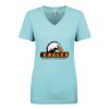 Next Level Ladies' Ideal V-Neck Tee Thumbnail