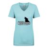 Next Level Ladies' Ideal V-Neck Tee Thumbnail