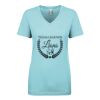 Next Level Ladies' Ideal V-Neck Tee Thumbnail