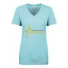 Next Level Ladies' Ideal V-Neck Tee Thumbnail