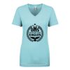 Next Level Ladies' Ideal V-Neck Tee Thumbnail