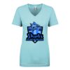 Next Level Ladies' Ideal V-Neck Tee Thumbnail