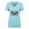 Next Level Ladies' Ideal V-Neck Tee Thumbnail