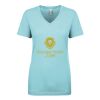 Next Level Ladies' Ideal V-Neck Tee Thumbnail