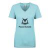 Next Level Ladies' Ideal V-Neck Tee Thumbnail