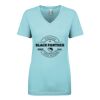 Next Level Ladies' Ideal V-Neck Tee Thumbnail