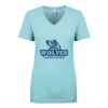 Next Level Ladies' Ideal V-Neck Tee Thumbnail
