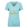Next Level Ladies' Ideal V-Neck Tee Thumbnail