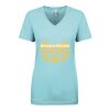 Next Level Ladies' Ideal V-Neck Tee Thumbnail