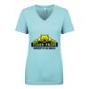 Next Level Ladies' Ideal V-Neck Tee Thumbnail