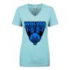 Next Level Ladies' Ideal V-Neck Tee Thumbnail