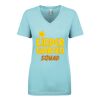 Next Level Ladies' Ideal V-Neck Tee Thumbnail
