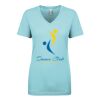 Next Level Ladies' Ideal V-Neck Tee Thumbnail