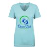 Next Level Ladies' Ideal V-Neck Tee Thumbnail
