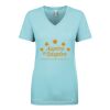 Next Level Ladies' Ideal V-Neck Tee Thumbnail
