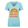 Next Level Ladies' Ideal V-Neck Tee Thumbnail
