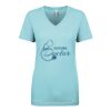 Next Level Ladies' Ideal V-Neck Tee Thumbnail