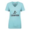 Next Level Ladies' Ideal V-Neck Tee Thumbnail
