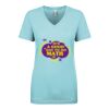 Next Level Ladies' Ideal V-Neck Tee Thumbnail