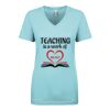 Next Level Ladies' Ideal V-Neck Tee Thumbnail