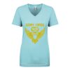 Next Level Ladies' Ideal V-Neck Tee Thumbnail